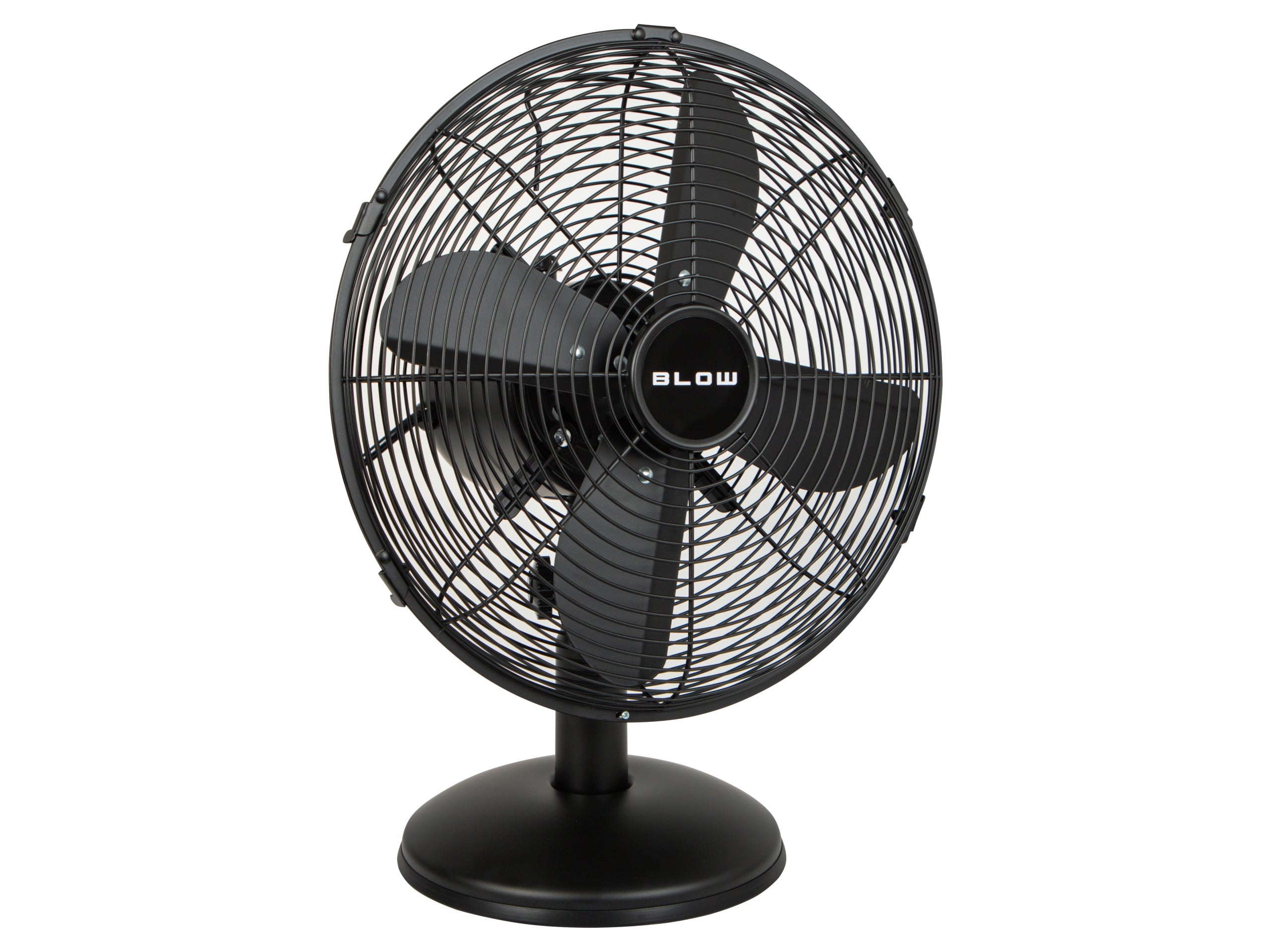 DESK FAN TABLE FAN STANDING METAL STRONG 50W QUIET 30CM Fan type table