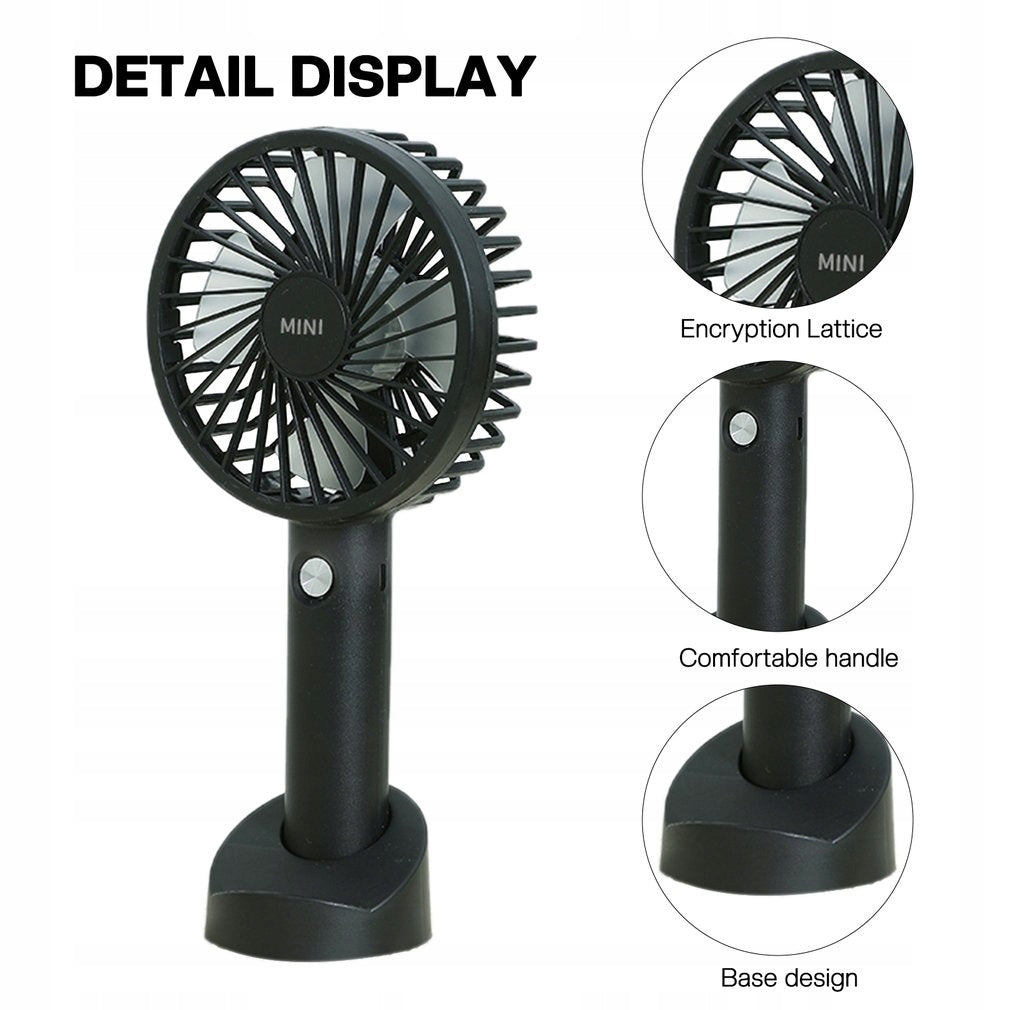 DESK FAN USB HANDHELD Brand no brand
