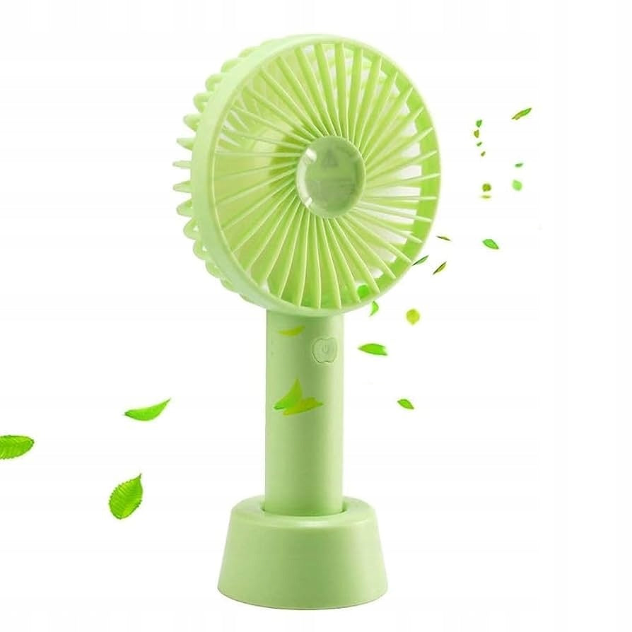 DESK FAN USB MINI FAN STANDING QUIET POWERFUL BATTERY 3 MODES Manufacturer code Mini Wentylator Wiatrak Smycz Podróżny