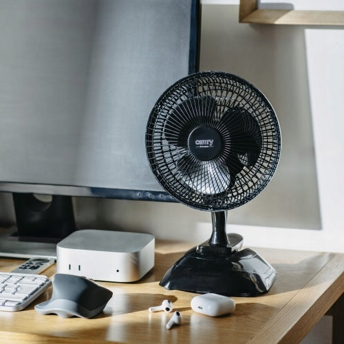 DESK FAN WITH NETWORK CLIP QUIET PORTABLE 15cm 2 SPEEDS 30W Manufacturer code 5906471614683