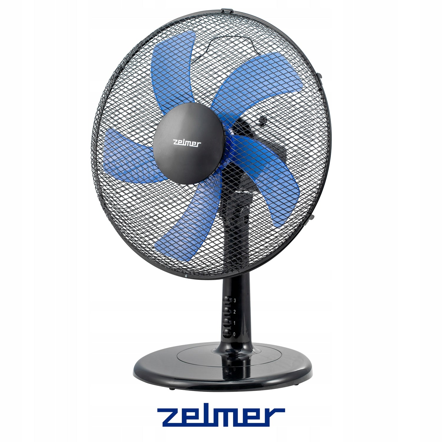 DESK FAN ZELMER FAN STANDING TABLE CIRCULATOR QUIET BLACK Manufacturer code ZTF0300