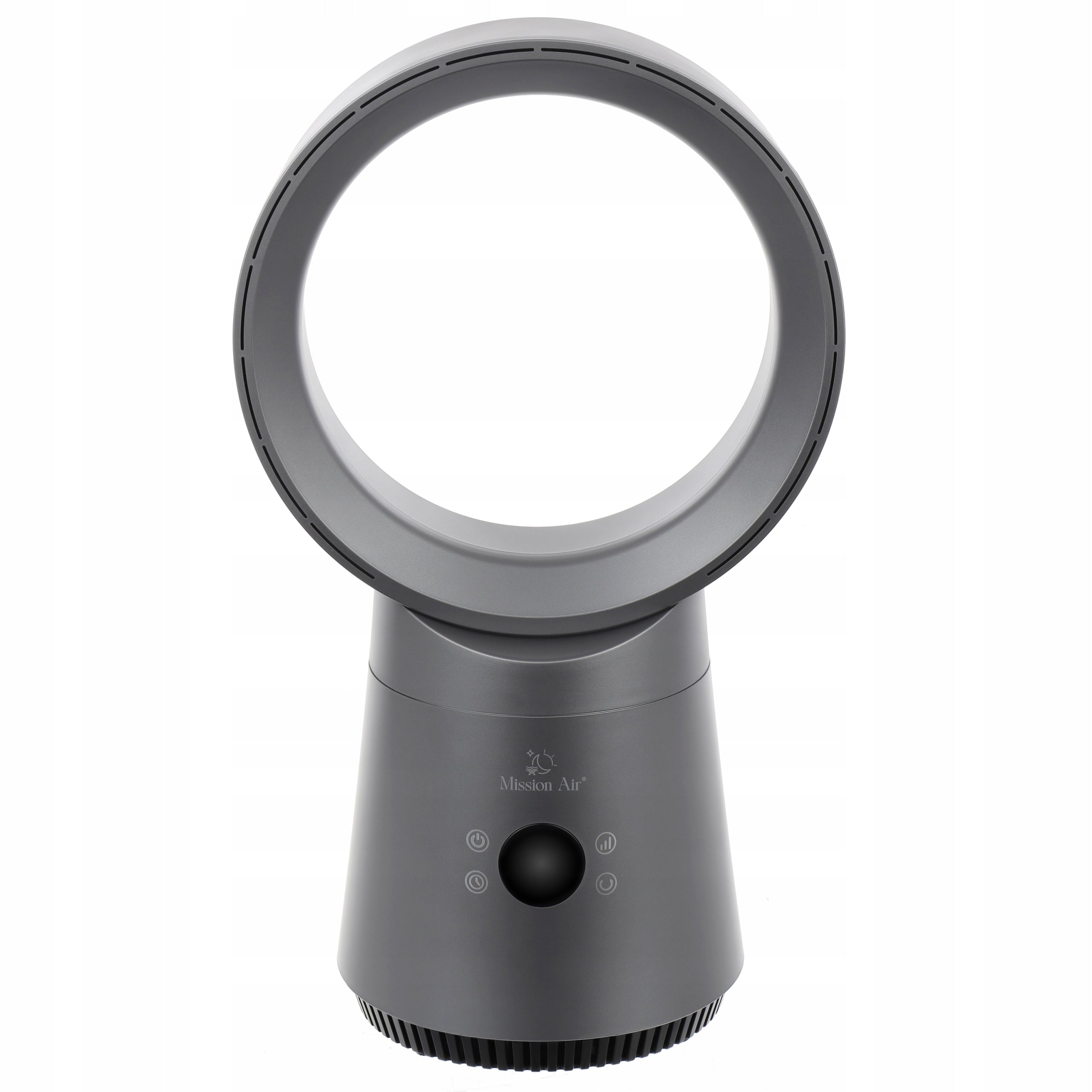 DESK FAN small fan QUIET circulator bladeless oscillation Packaging status original