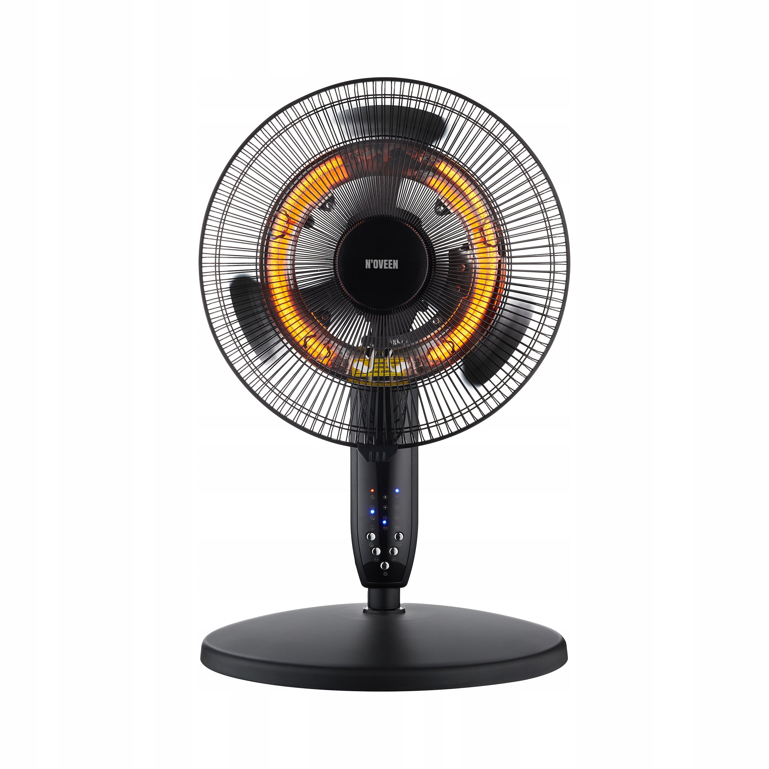 DESK FLOOR FAN WITH HEATING FUNCTION WIFI REMOTE CONTROL TIMER Functions oscillation automatic oscillation tilt angle adjustment height adjustment timer