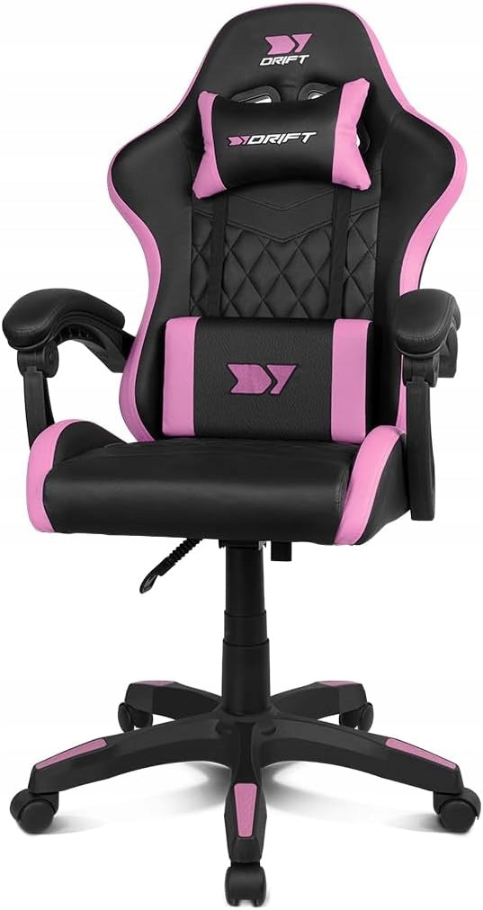 DESK GAMING CHAIR WITH CUSHIONS AND ADJUSTMENT