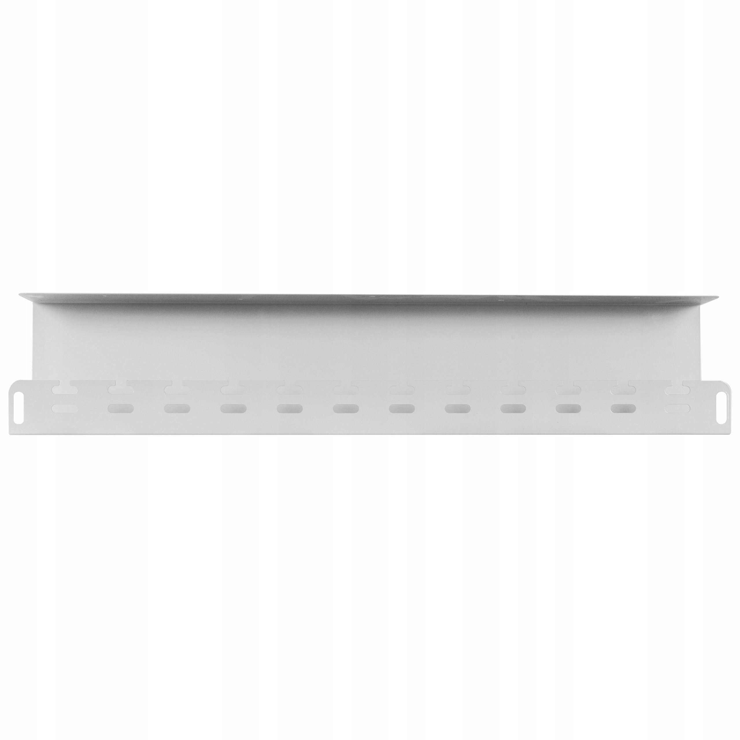 DESK HOLDER TABLETOP UNDER DESK ORGANIZER FOR CABLES GRILLE WHITE Manufacturer code OK-PB-W