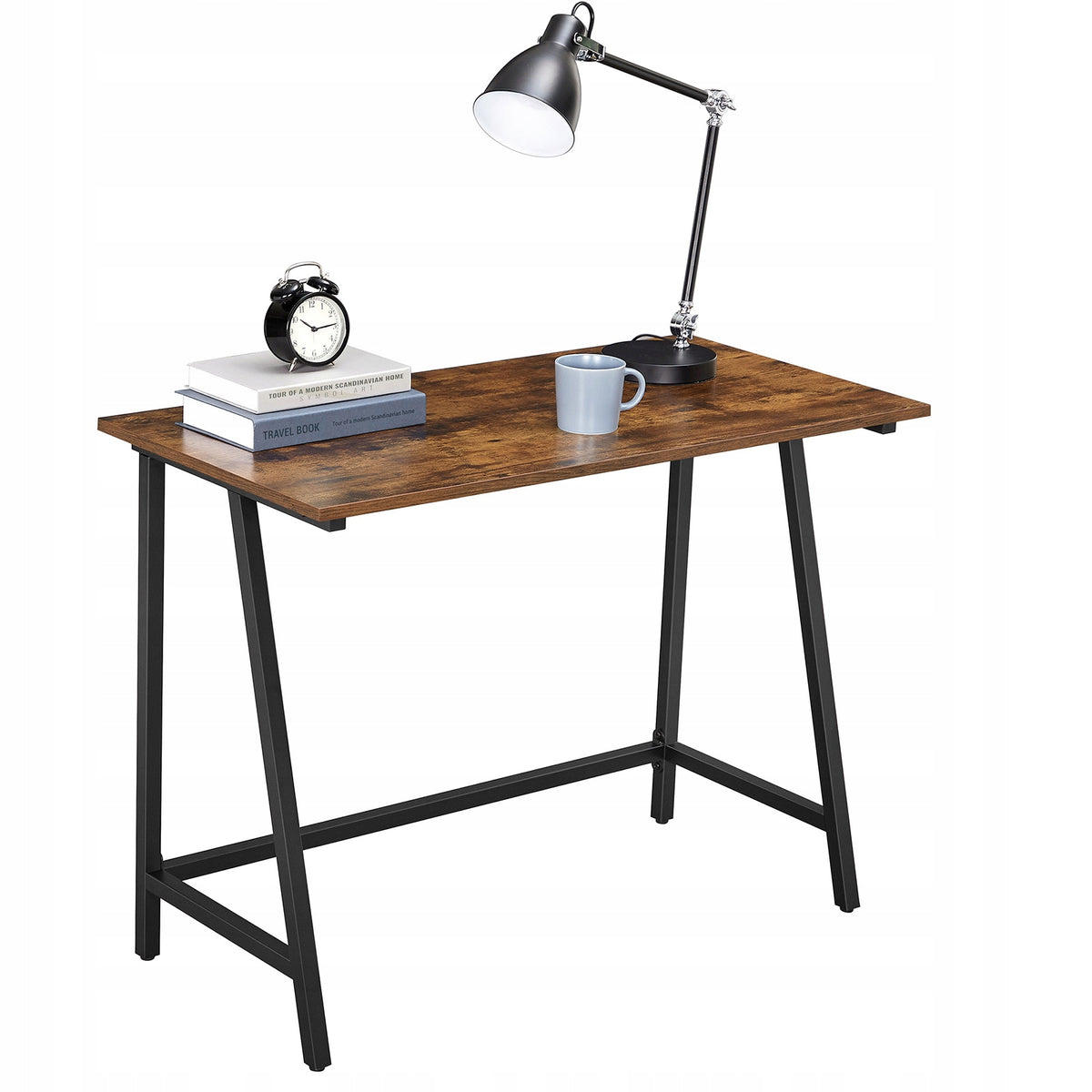 DESK RUSTIC LOFT COMPUTER TABLE TOP Brand MatMay