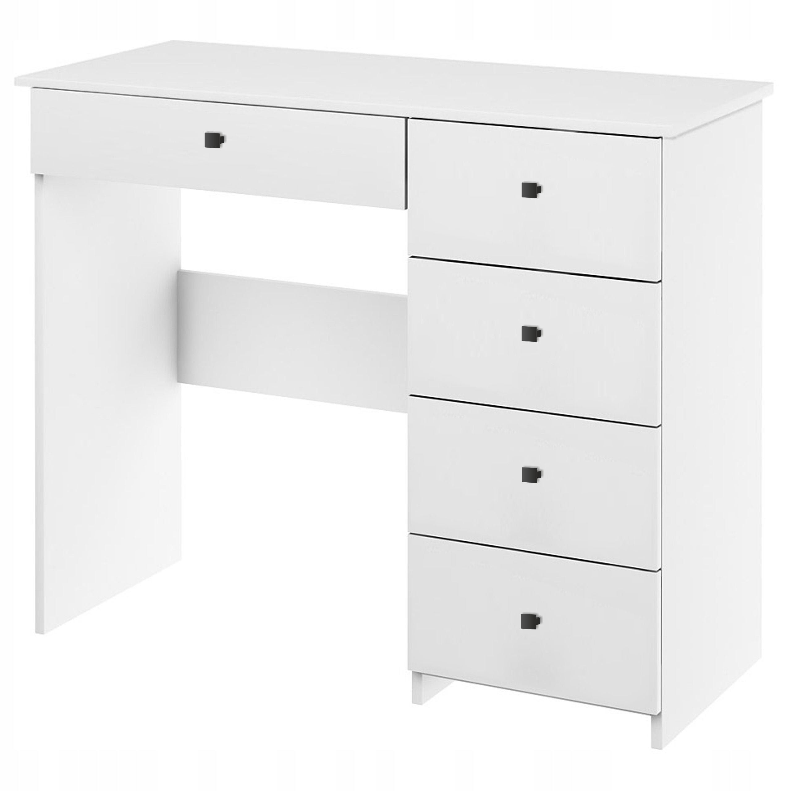 DESK V WHITE CONSOLE TABLE WITH DRAWERS Brand Sarano