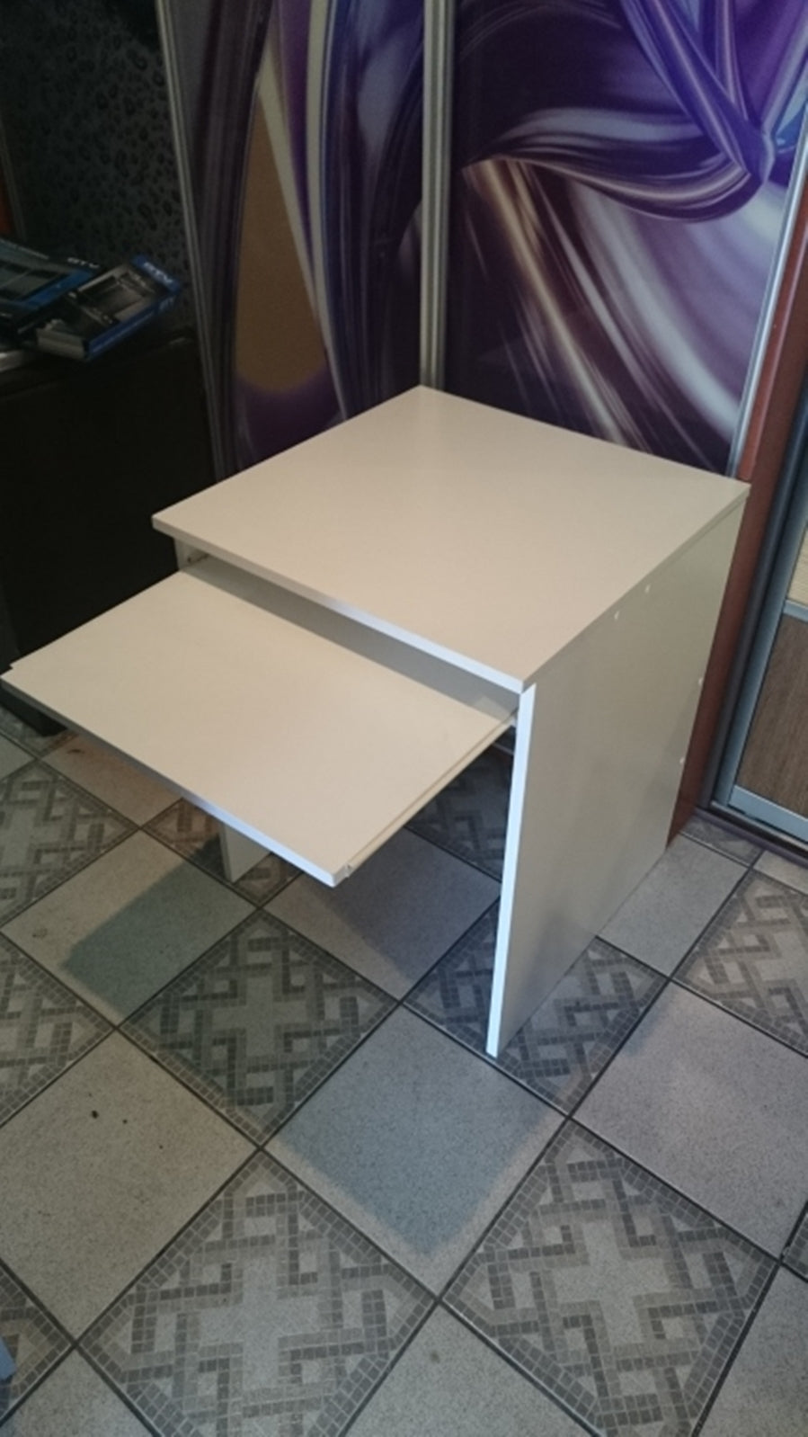 DESK straight 60x60 white color other EAN (GTIN) 5907153370415