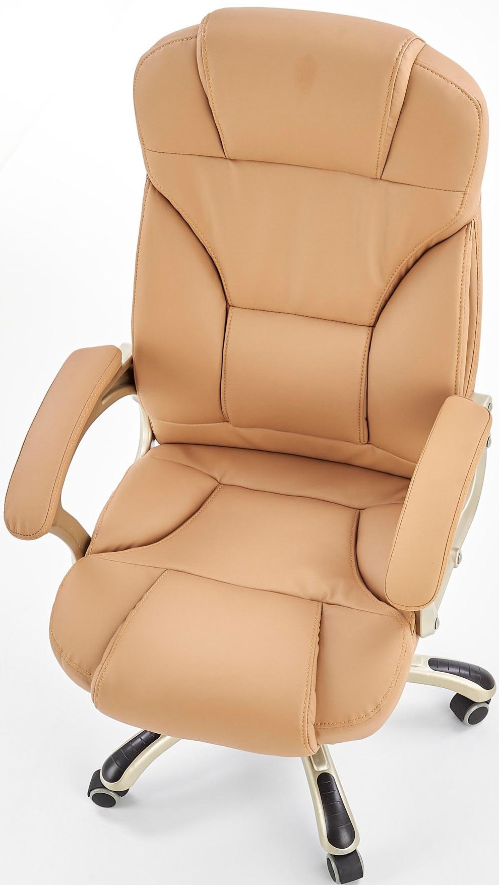 DESMOND Swivel Chair Beige Adjustable Office Comfort Elegance Manufacturer code V-CH-DESMOND-FOT-BEŻOWY