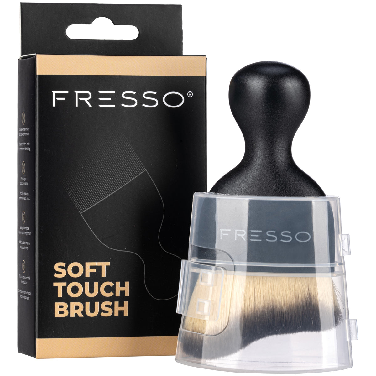 DETAILING BRUSH FOR CLEANING CAR DETAILS Fresso Soft Touch Brush