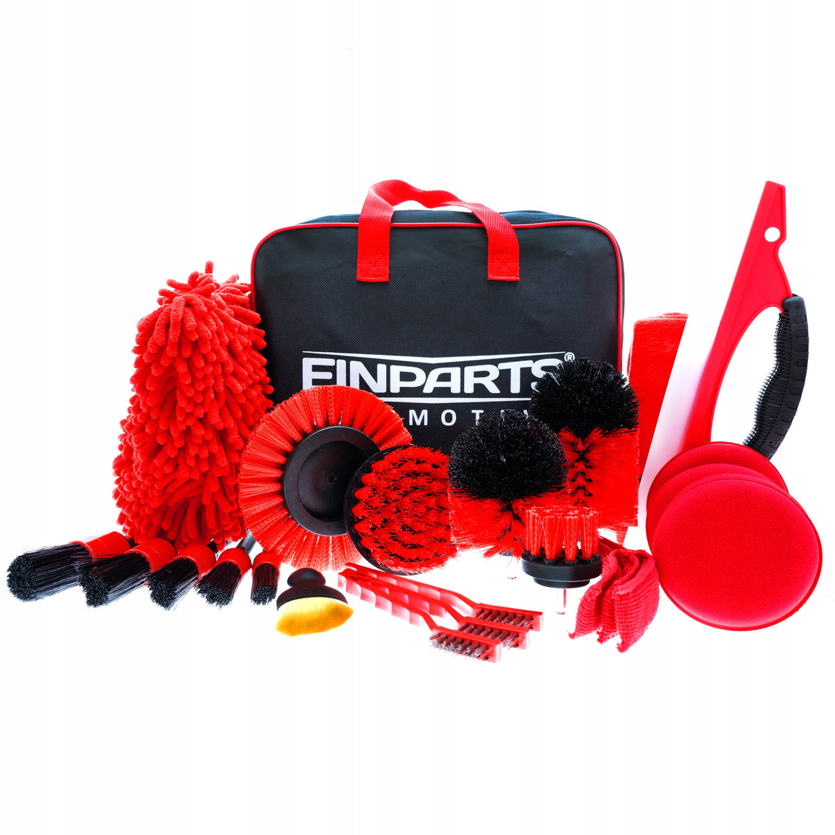 DETAILING KIT FOR CAR CLEANING 23 ELEMENTS EINPARTS EAN (GTIN) 5902537873445