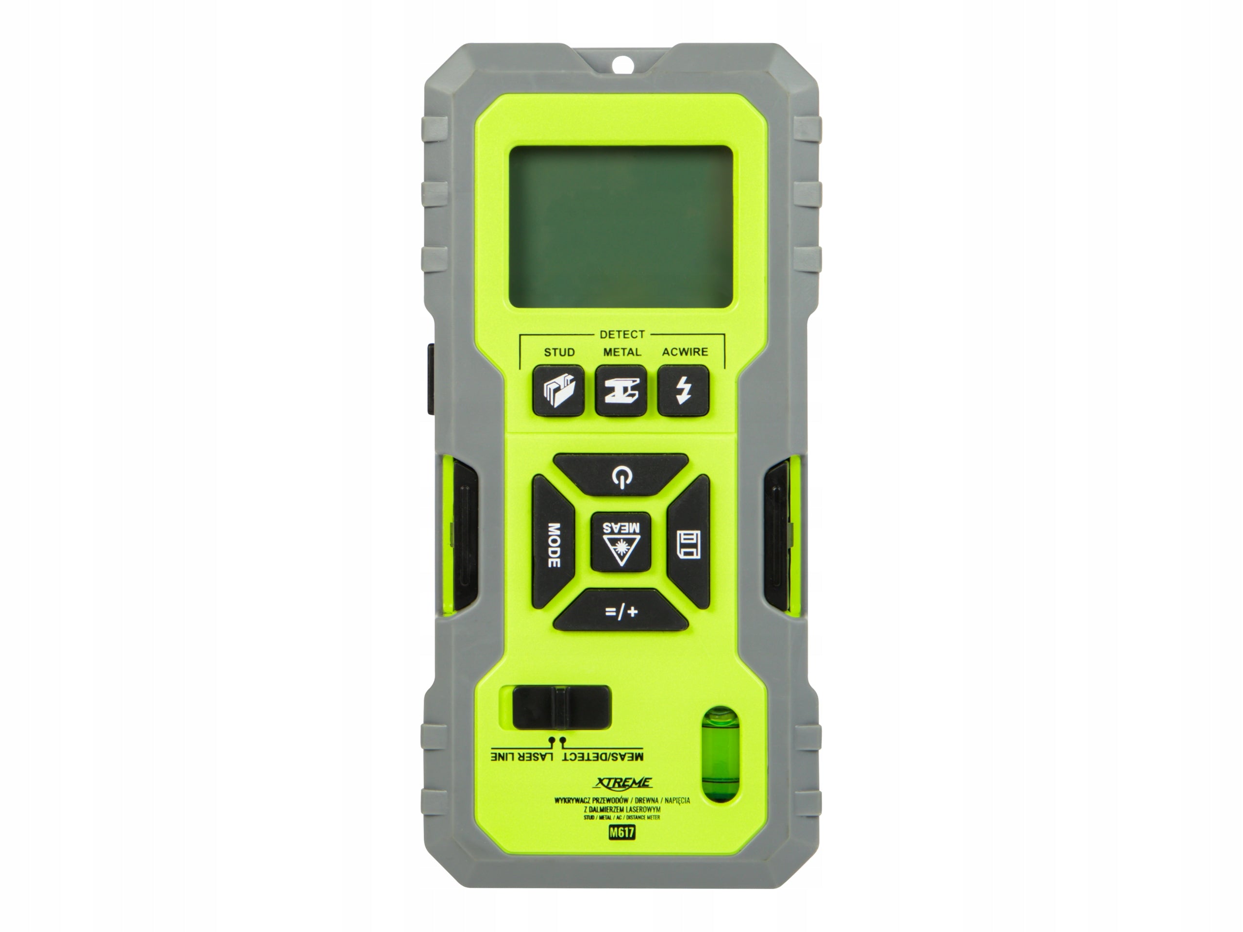 DETECTOR 5IN1 WOOD DETECTOR METAL TENSION WIRES LASER RANGEFINDER Certificates of conformity CE