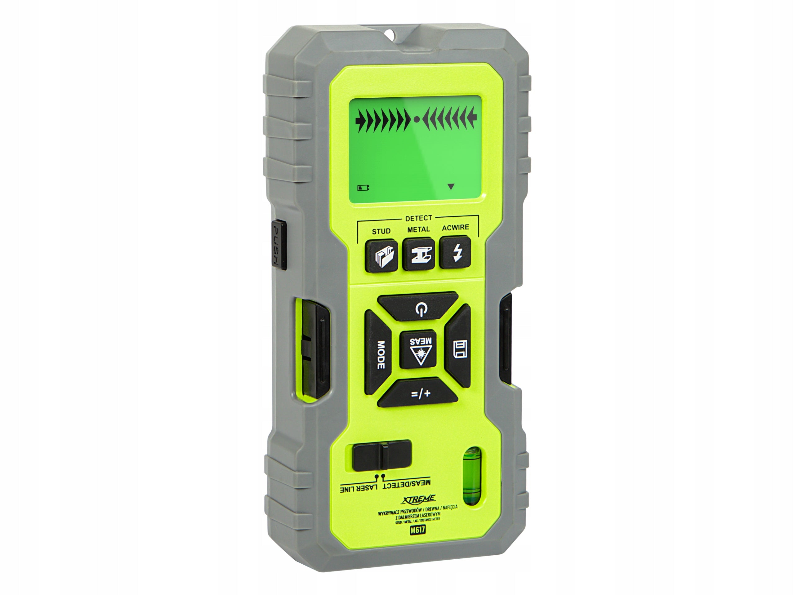 DETECTOR 5IN1 WOOD DETECTOR METAL TENSION WIRES LASER RANGEFINDER Kind wood detector metal detector wire detector