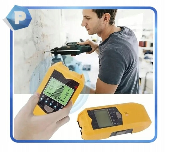 DETECTOR ELECTRICAL WIRING PIPE CABLES METAL WOOD IN THE WALL Manufacturer code SZUKACZ KABLI 4463