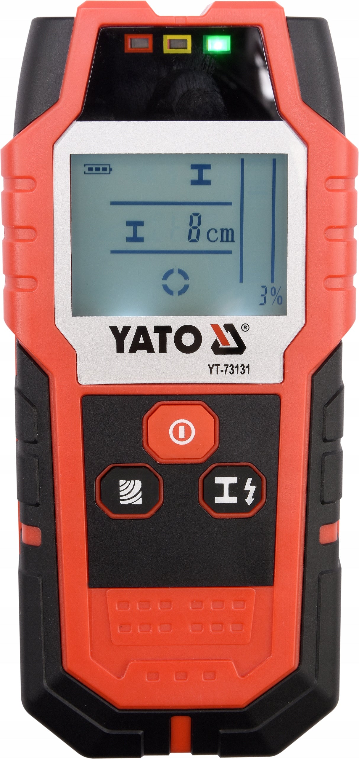 DETECTOR OF ELECTRICAL WIRES IN WALLS DETECTOR OF METAL CABLE PROFILES Kind profile detector