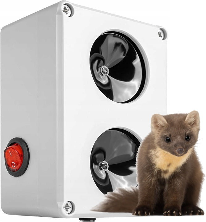 DETERRENT KUN MICE RATS RODENTS DOUBLE FOR HOME AND GARDEN 2000 M2