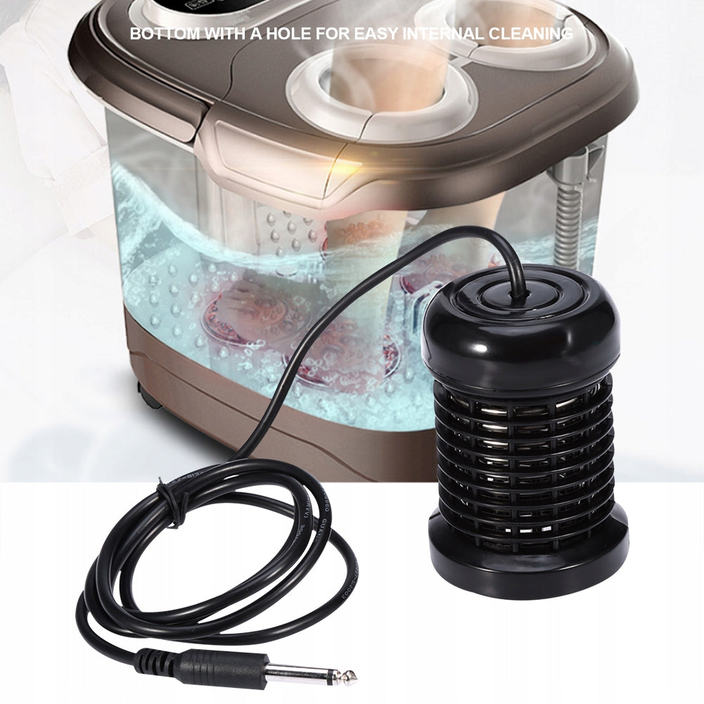 DETOX DEDICATED ION HEAD 10 LAPS Color black