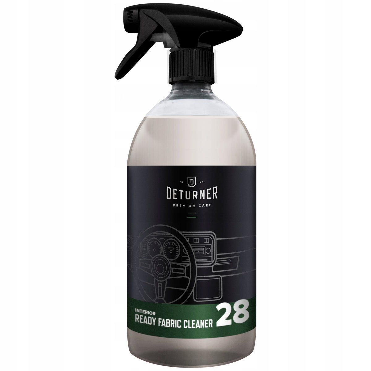 DETURNER READY FABRIC CLEANER 1L FABRIC CLEANER AND ALCANTARA