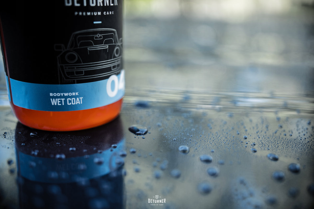 DETURNER WET COAT 5L HYDROPHOBIC COATING WET QUICK PROTECTION Packaging status original
