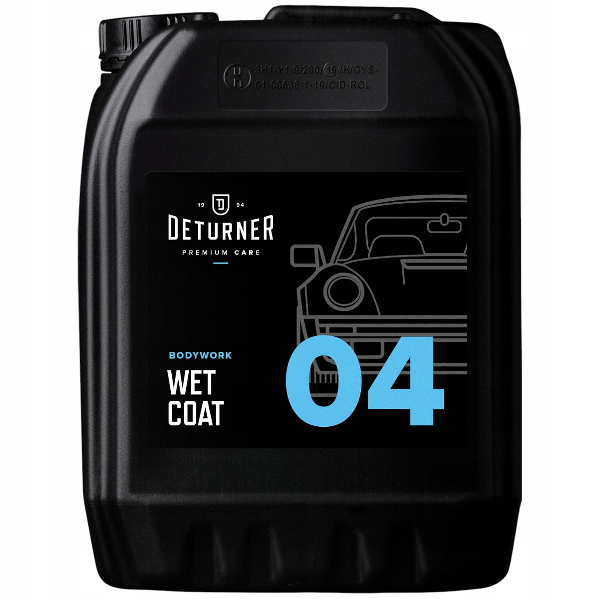 DETURNER WET COAT 5L HYDROPHOBIC COATING WET QUICK PROTECTION