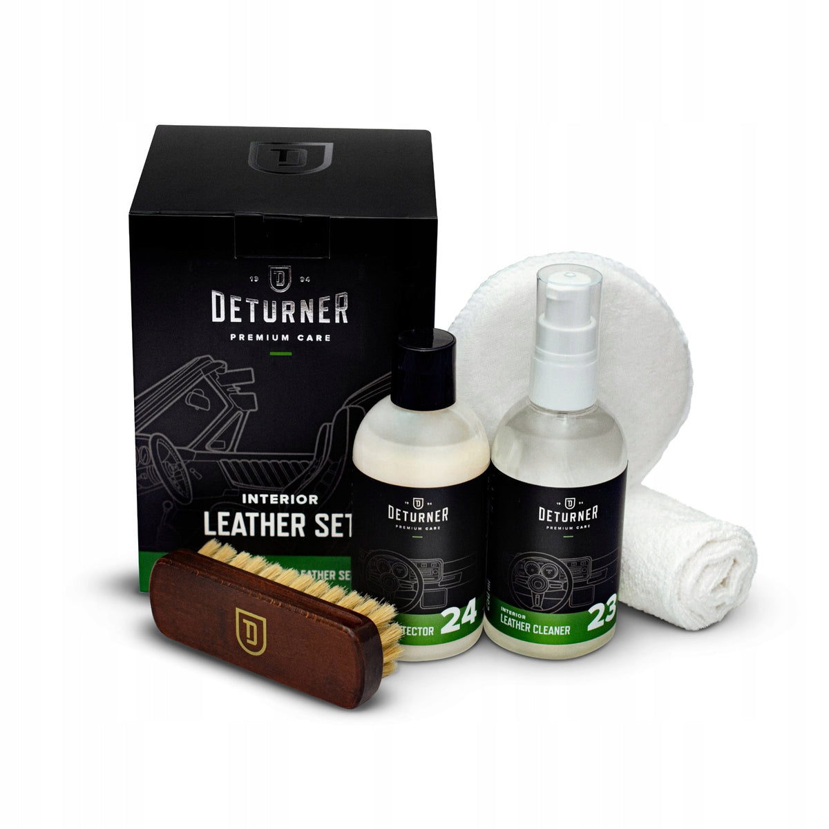 DETURNER _ LEATHER SET _ LEATHER CLEANING AND IMPREGNATION KIT