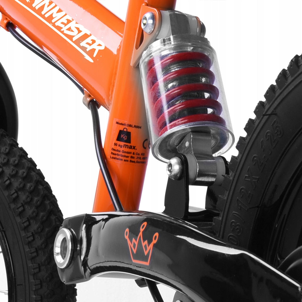DEUBA Balance Bike Orange 12" Color orange