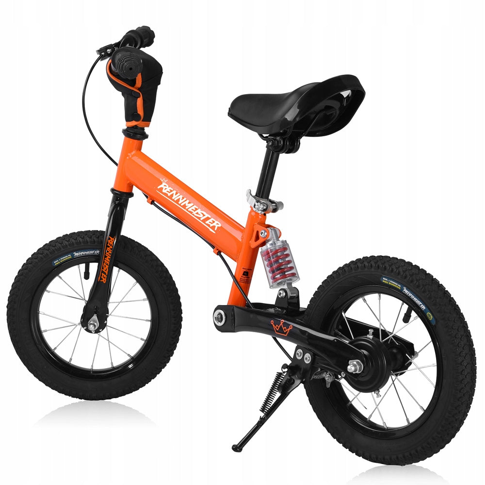 DEUBA Balance Bike Orange 12" Model Rennmeister