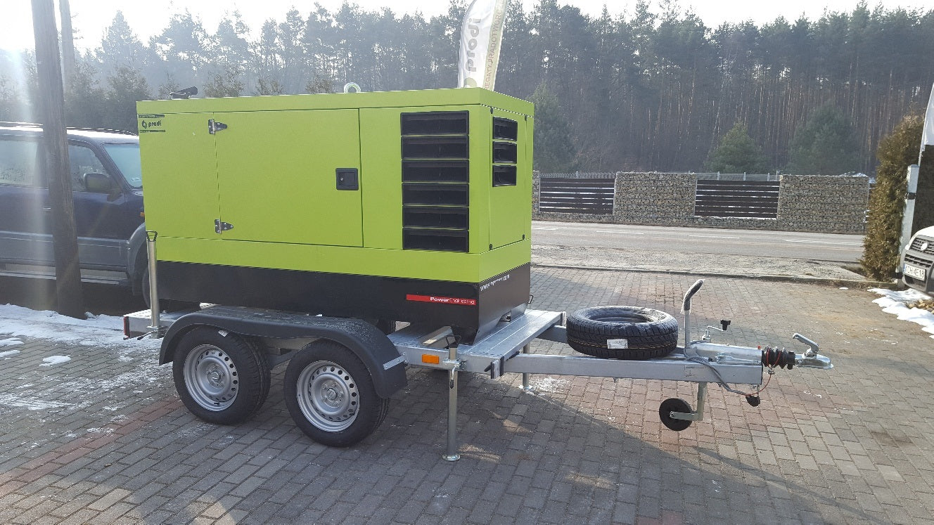 DEUTZ generator set 80 kVA kW 100 50 60 70