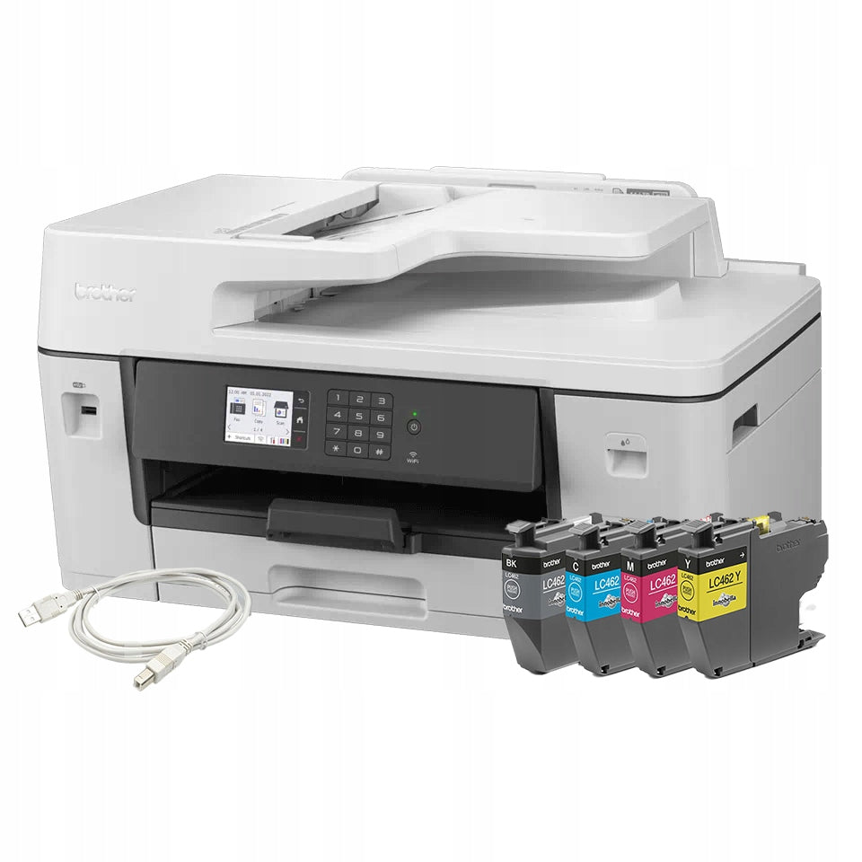 DEVICE BROTHER MFC-J3540DW DUPLEX WiFi SKAN-A3 FROM POLISH DISTRIBUTION