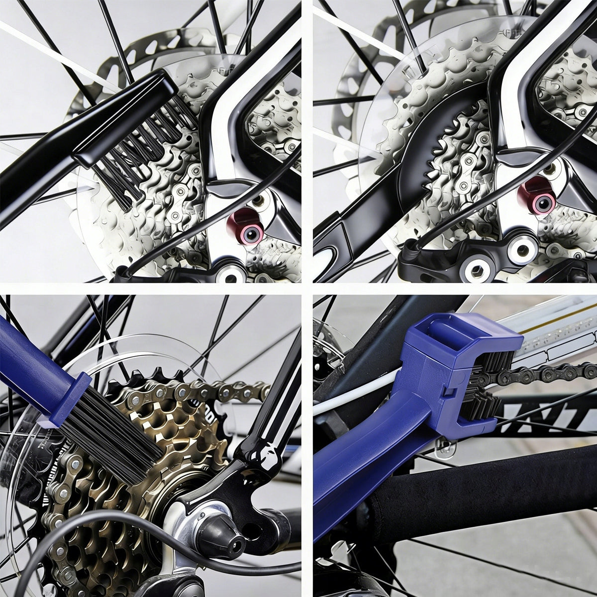 DEVICE FOR CLEANING AND LUBRICATING THE CHAIN DEVICE BICYCLE MACHINE Brand no brand