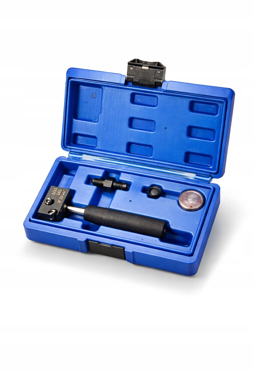 DEVICE FOR EARNING BRAKE LINES TSW