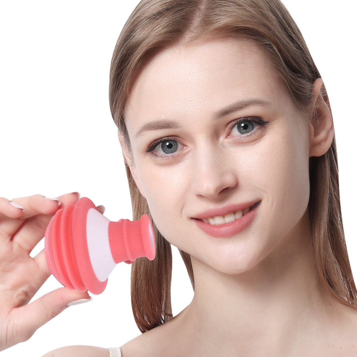 DEVICE FOR EXERCISING THE JAW MUSCLES OF THE FACE V Packaging status original