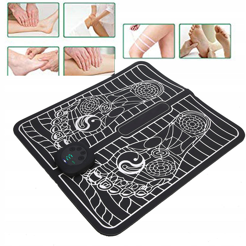 DEVICE FOR MASSAGE STIMULATION OF BLOOD CIRCULATION EMS