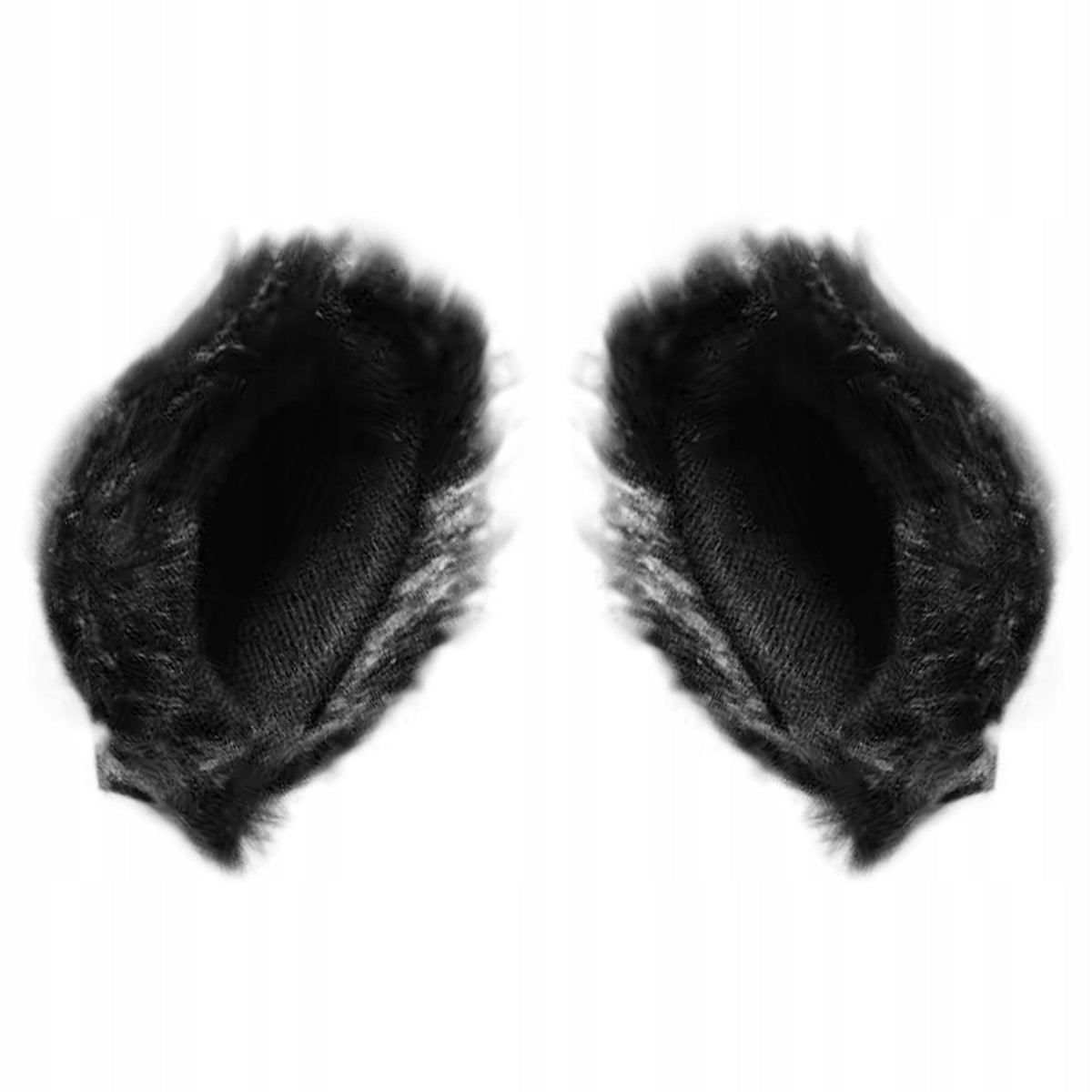 DEVIL CAT EARS FOR MOTORCYCLE HELMET FOR CHILDREN'S BICYCLE HELMET BLACK Manufacturer no brand