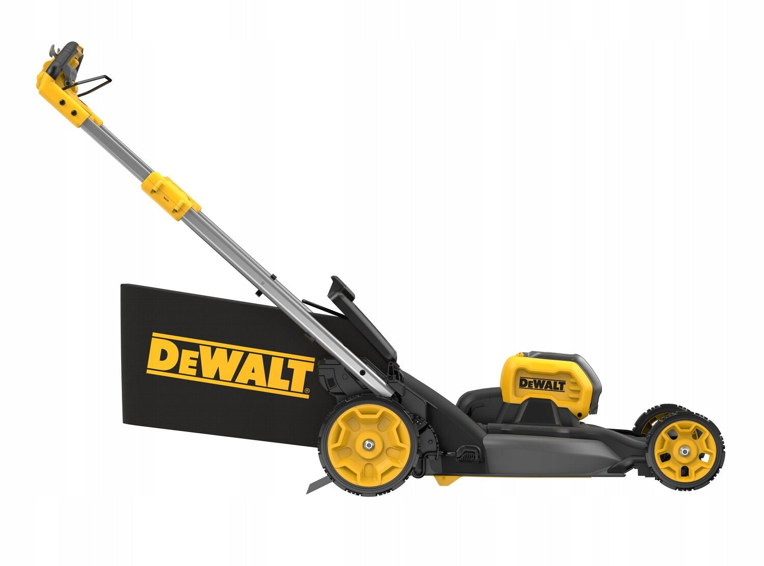 DEWALT 53CM 980M2 54V FLEXVOLT DCMWSP550N CORDLESS MOWER Batteries included no