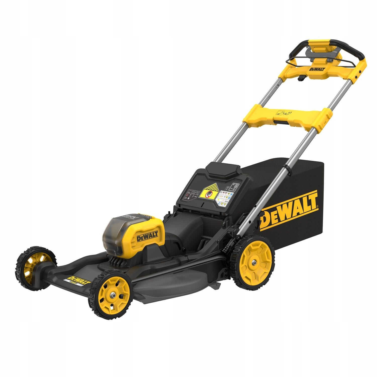 DEWALT 53CM 980M2 54V FLEXVOLT DCMWSP550N CORDLESS MOWER