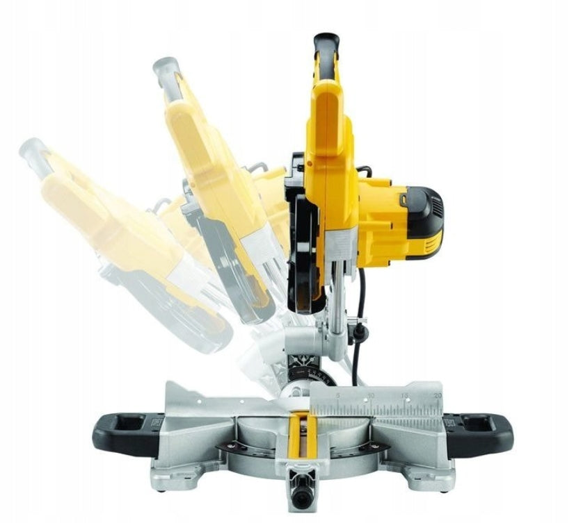 DEWALT BEVEL SAW 216MM 1300W 4500RPM CUTTING LINE INDICATOR DWS773 Brand DeWalt