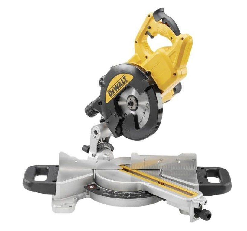 DEWALT BEVEL SAW 216MM 1300W 4500RPM CUTTING LINE INDICATOR DWS773 Disc diameter 216 mm