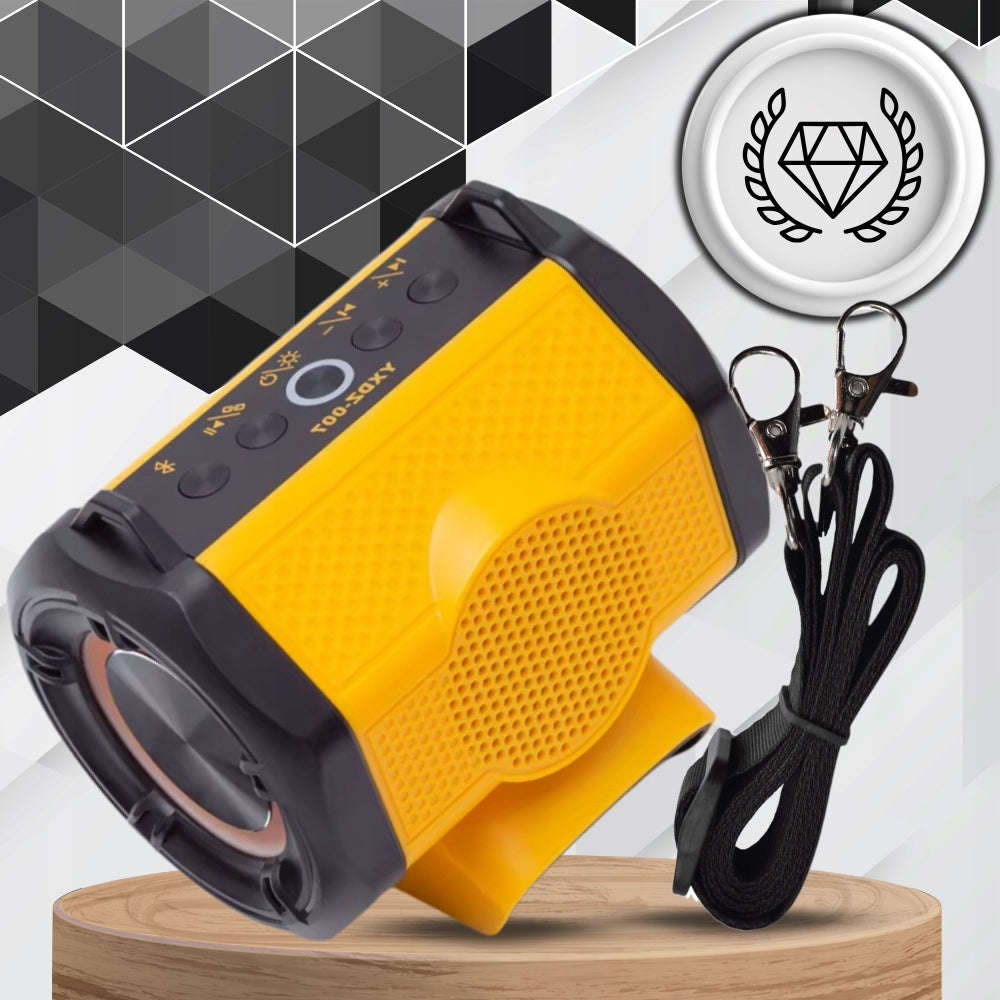 DEWALT BLUETOOTH BATTERY SPEAKER 18V 20V BATTERY FOR BUILDING STRONG Packaging status original