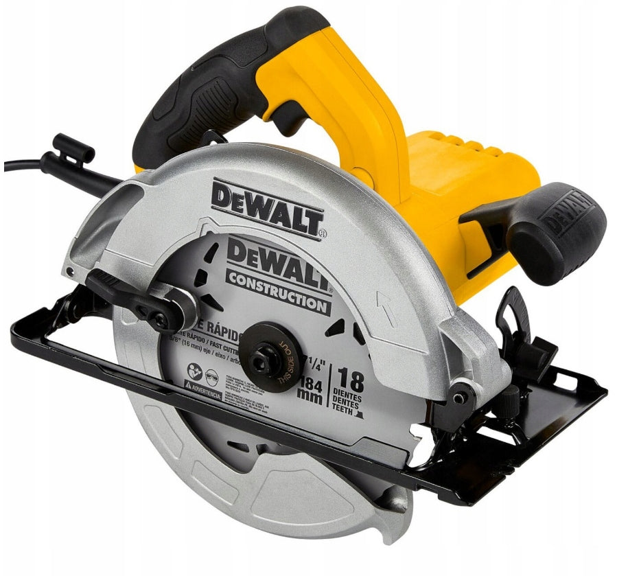 DEWALT Circular saw 1500W 190mm DWE5615 circular saw blade up to 68mm Manufacturer code DWE5615-QS