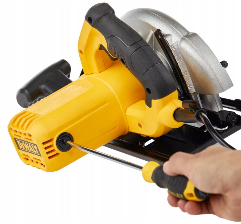 DEWALT Circular saw 1500W 190mm DWE5615 circular saw blade up to 68mm Power supply mains