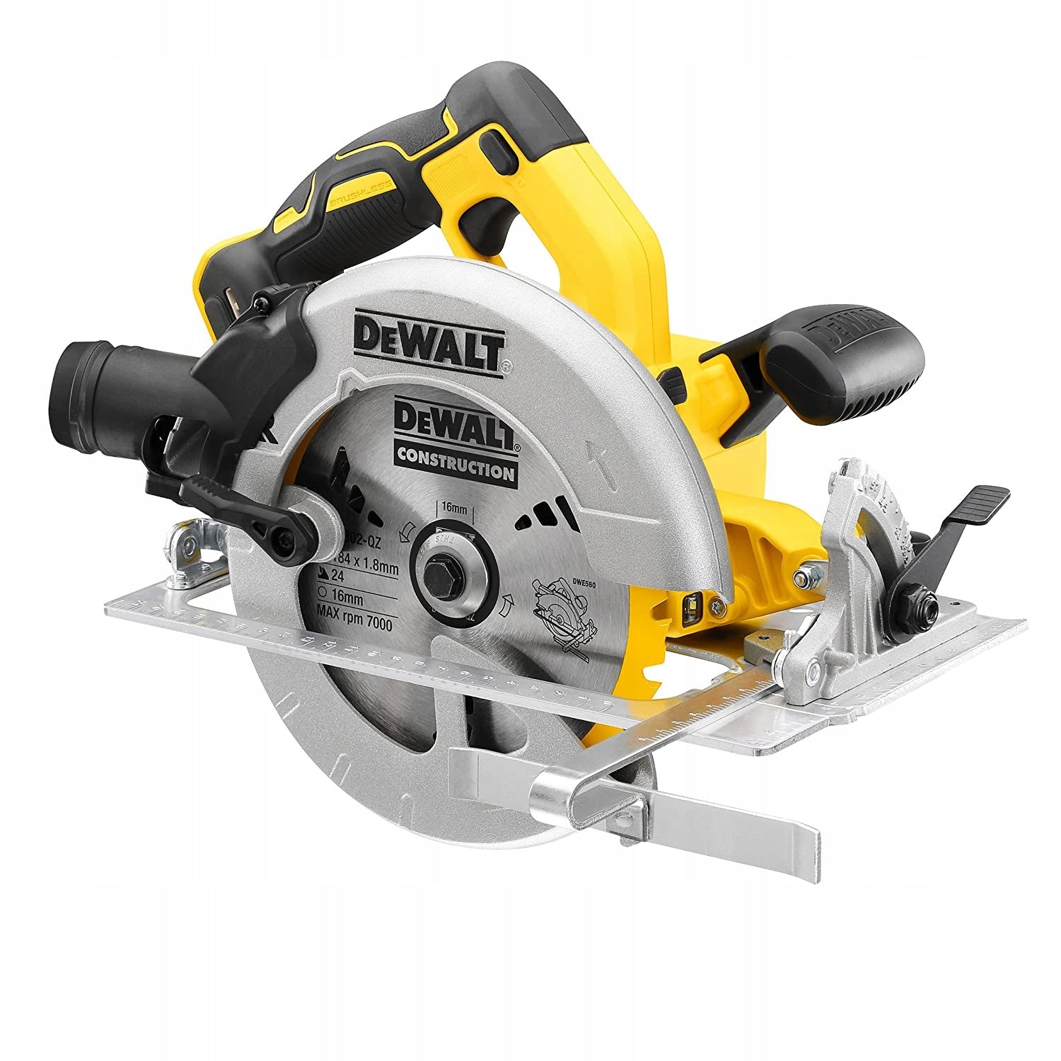 DEWALT DCS570N circular saw 18V 184mm Manufacturer code DCS570N