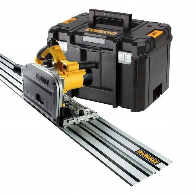 DEWALT DWS520KTR + RAIL DWS5022 150cm Poland WARRANTY (PL) Packaging status original