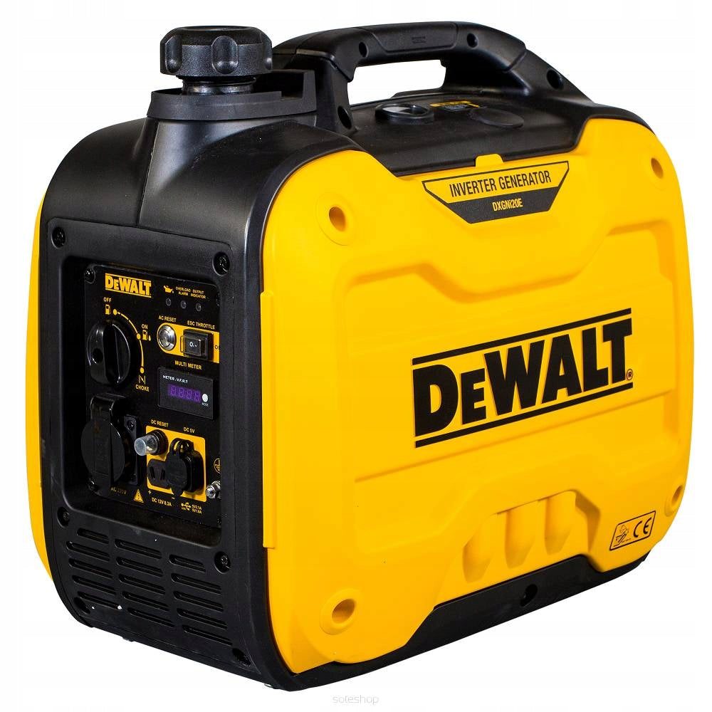 DEWALT GENERATOR INVERTER GENERATOR DXGNi20E 2000W 230V Brand DeWalt