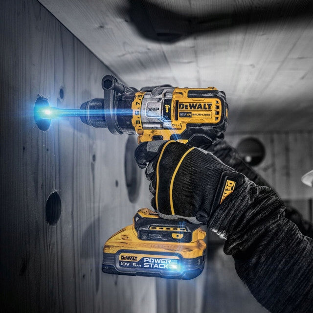 DEWALT Impact Driver Drill DCD999H2T 2x5,0Ah POWERSTACK Battery capacity 5 Ah