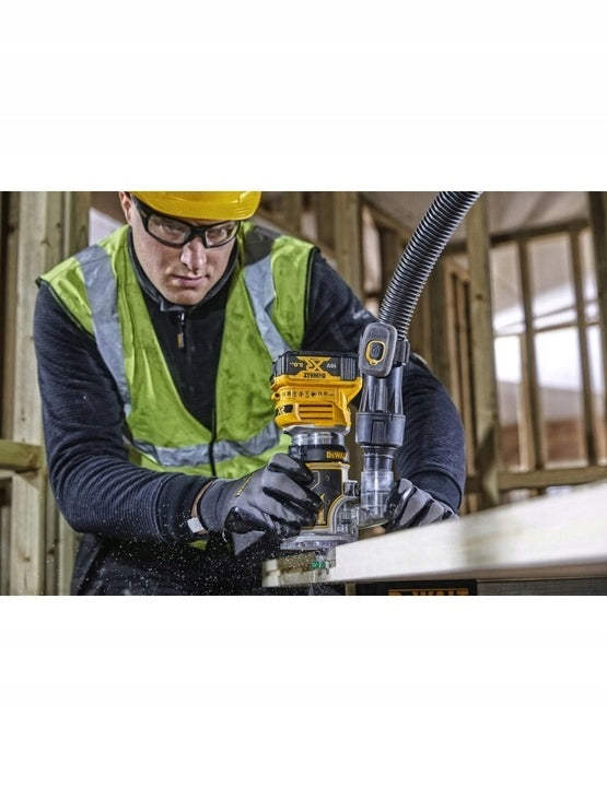 DEWALT MILLING MACHINE DCW604NT XR 18V + TRUNK + ACCESSORIES org. dystr. Manufacturer code DCW604NT