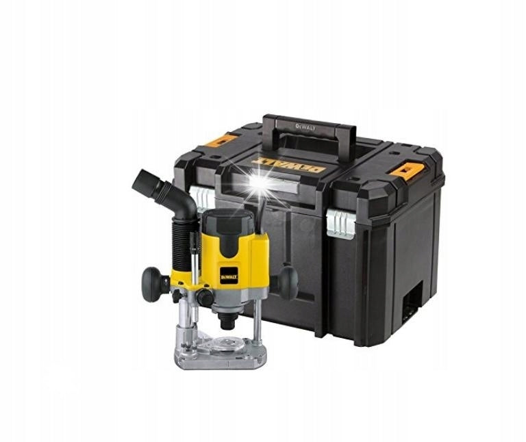 DEWALT SPINDLE MILLING MACHINE 1100W SUITCASE TSTAK DW621KT DW621KT-QS