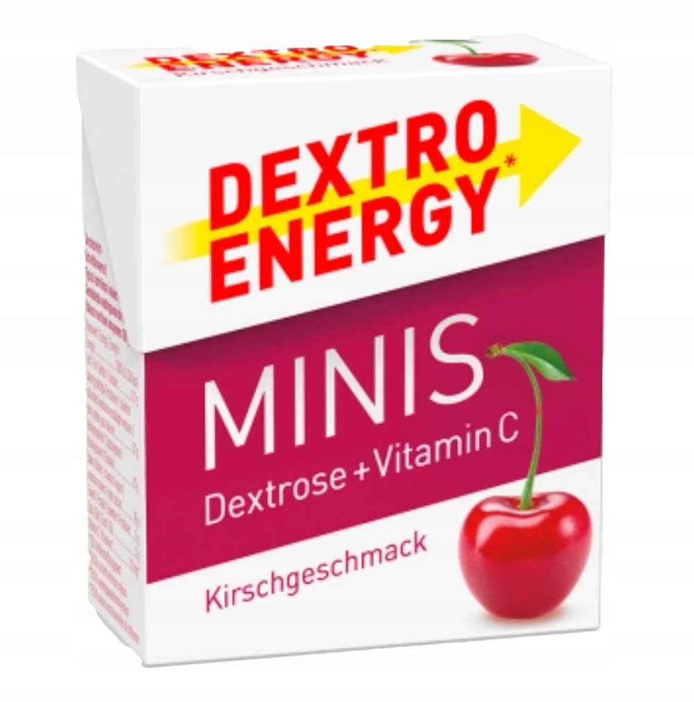 DEXTRO Energy MINIS Mini Cubes Cherry CHERRY 50g
