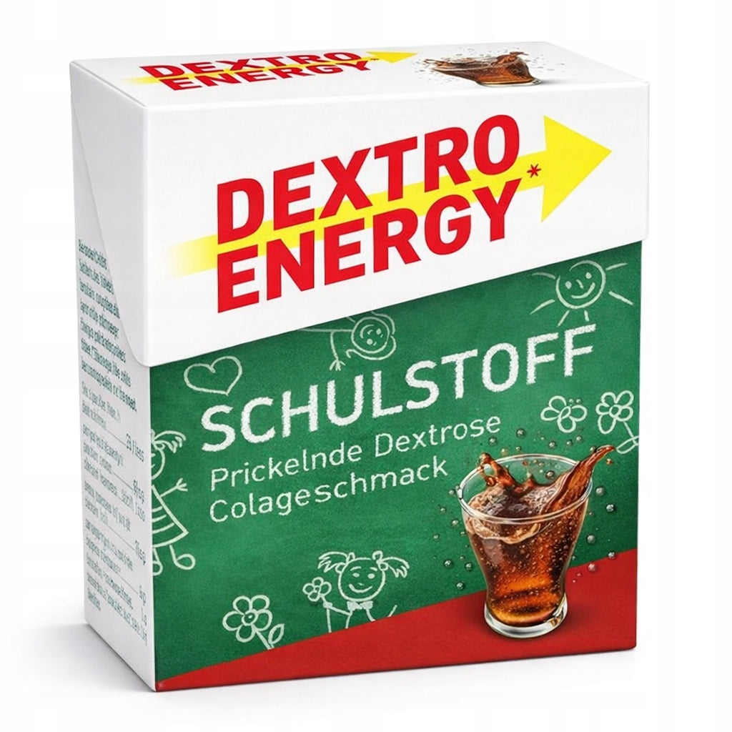 DEXTRO Energy MINIS Mini Cubes Coca Cola Glucose Cube Tablets