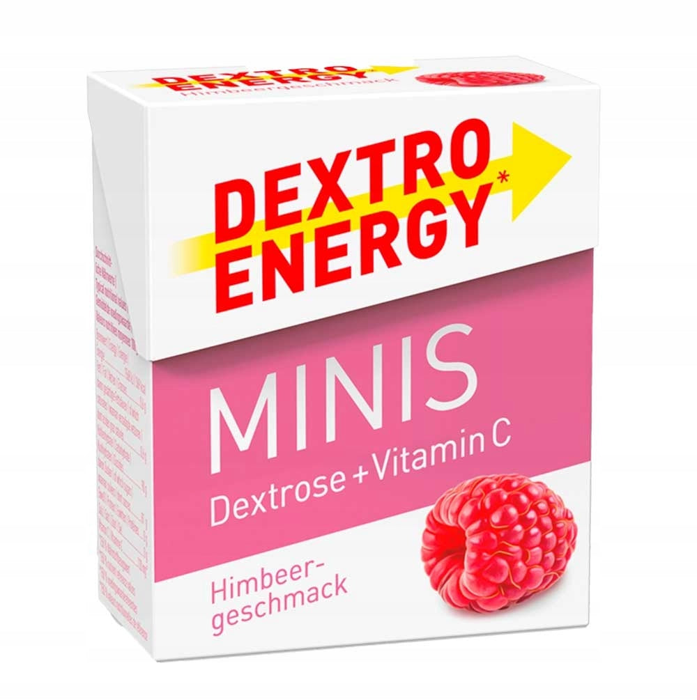 DEXTRO Energy MINIS Mini Cubes Raspberry